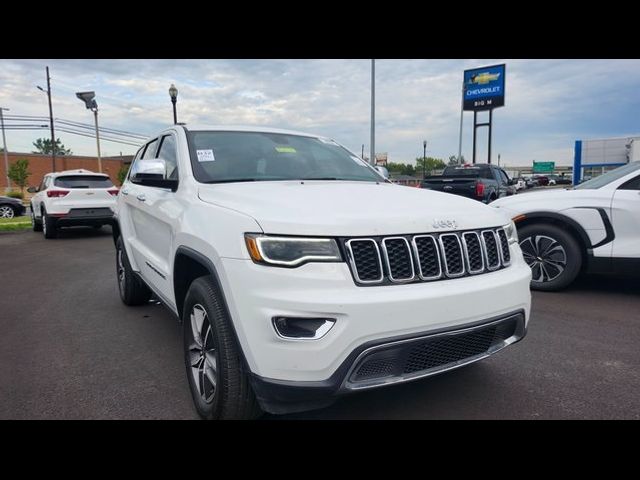 2021 Jeep Grand Cherokee Limited