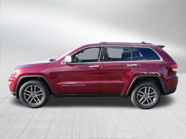2021 Jeep Grand Cherokee Limited