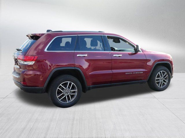 2021 Jeep Grand Cherokee Limited