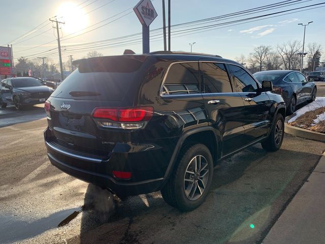 2021 Jeep Grand Cherokee Limited