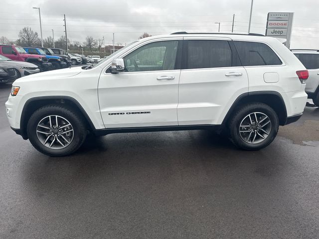 2021 Jeep Grand Cherokee Limited