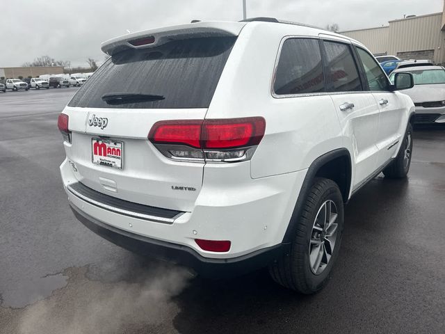 2021 Jeep Grand Cherokee Limited