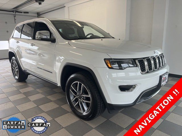 2021 Jeep Grand Cherokee Limited