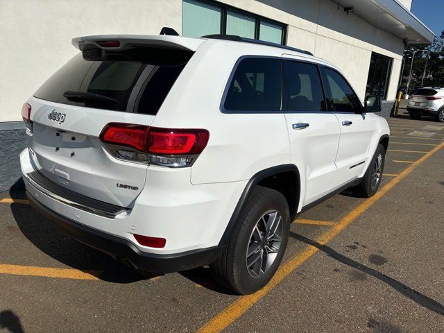 2021 Jeep Grand Cherokee Limited