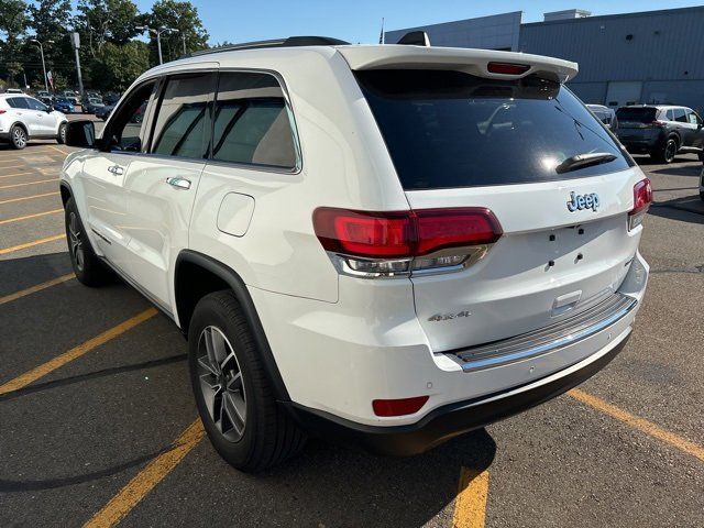 2021 Jeep Grand Cherokee Limited