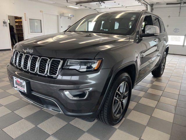 2021 Jeep Grand Cherokee Limited