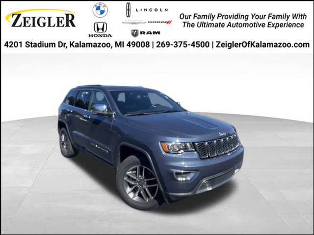 2021 Jeep Grand Cherokee Limited