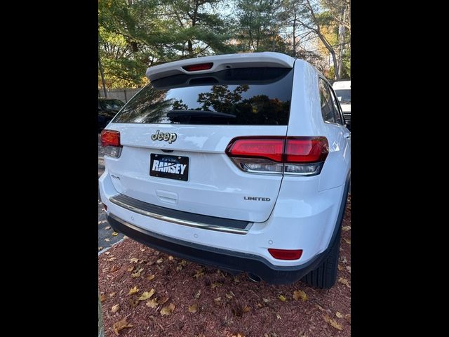 2021 Jeep Grand Cherokee Limited