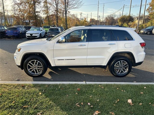 2021 Jeep Grand Cherokee Limited