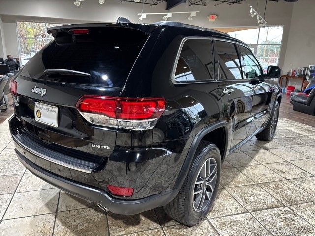 2021 Jeep Grand Cherokee Limited