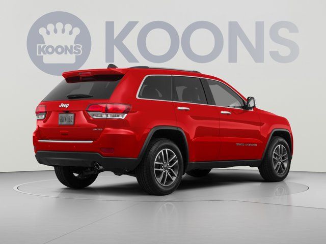 2021 Jeep Grand Cherokee Limited