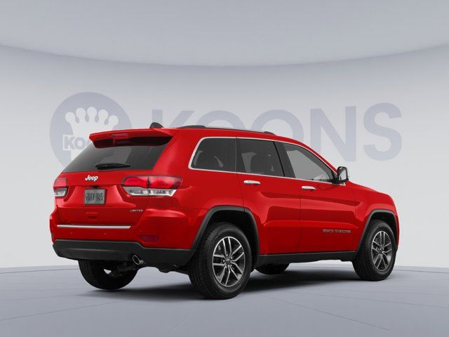 2021 Jeep Grand Cherokee Limited