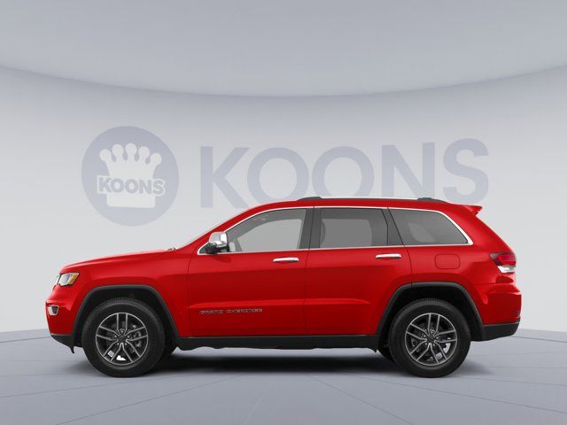 2021 Jeep Grand Cherokee Limited