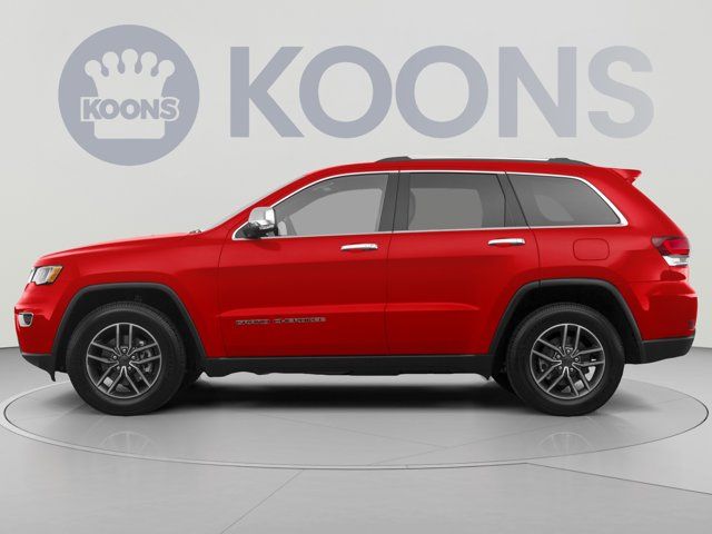 2021 Jeep Grand Cherokee Limited