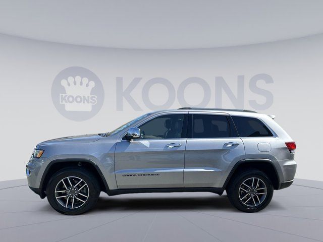 2021 Jeep Grand Cherokee Limited