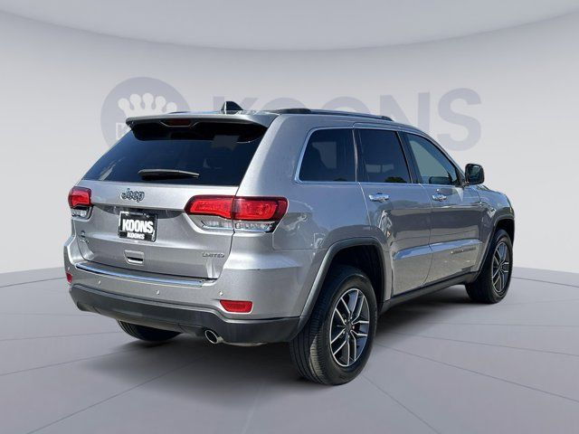 2021 Jeep Grand Cherokee Limited
