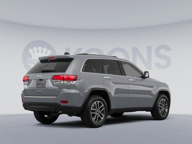 2021 Jeep Grand Cherokee Limited