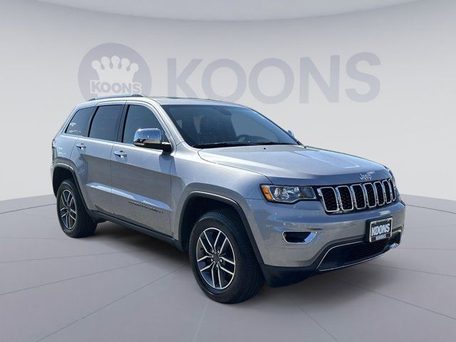 2021 Jeep Grand Cherokee Limited