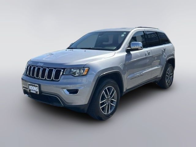 2021 Jeep Grand Cherokee Limited