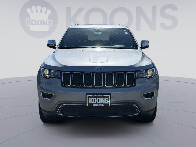 2021 Jeep Grand Cherokee Limited
