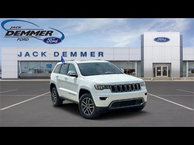 2021 Jeep Grand Cherokee Limited