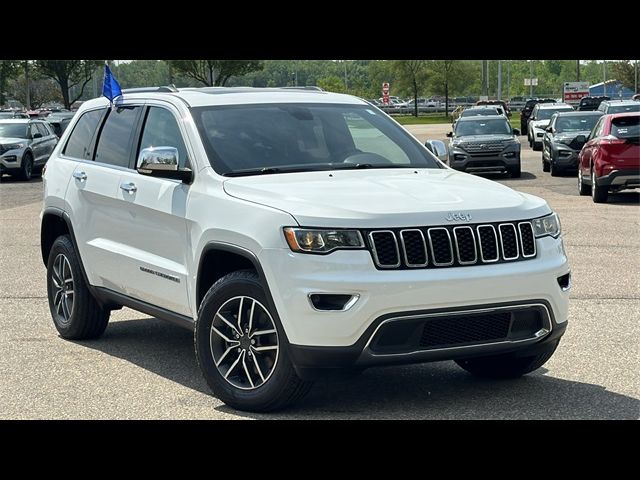 2021 Jeep Grand Cherokee Limited