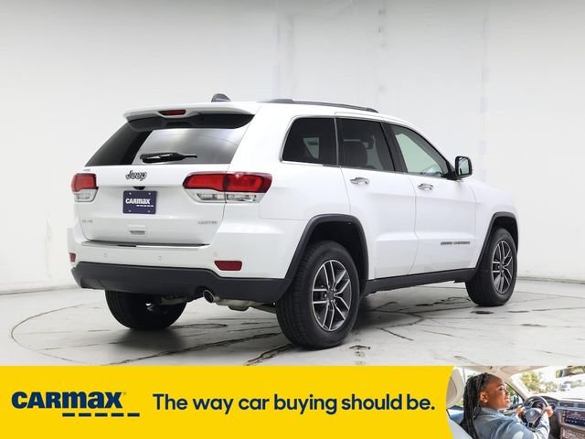 2021 Jeep Grand Cherokee Limited