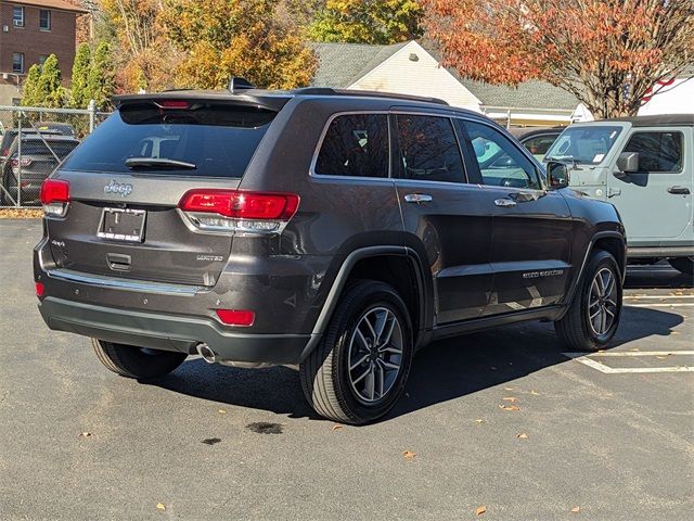 2021 Jeep Grand Cherokee Limited