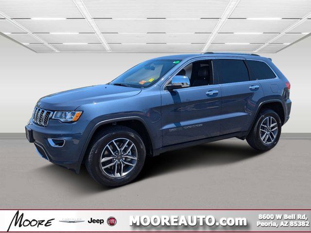 2021 Jeep Grand Cherokee Limited