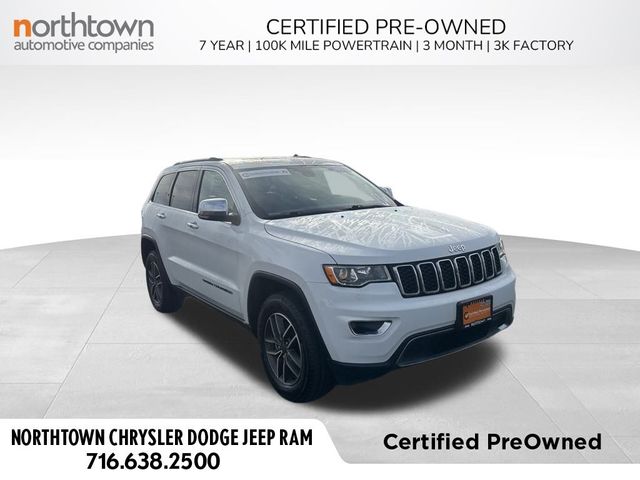 2021 Jeep Grand Cherokee Limited