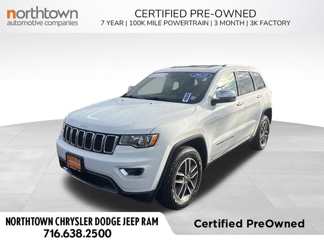 2021 Jeep Grand Cherokee Limited