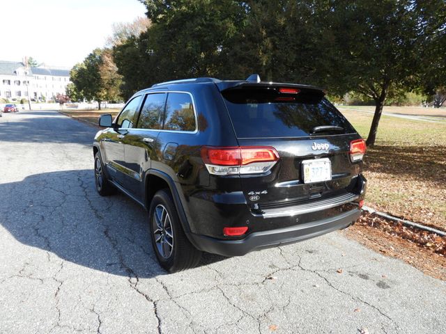 2021 Jeep Grand Cherokee Limited