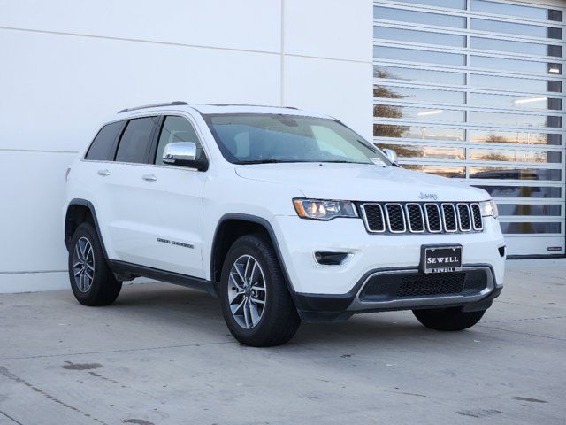 2021 Jeep Grand Cherokee Limited