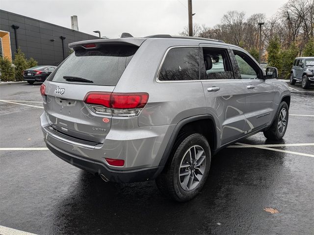 2021 Jeep Grand Cherokee Limited