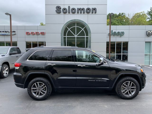 2021 Jeep Grand Cherokee Limited