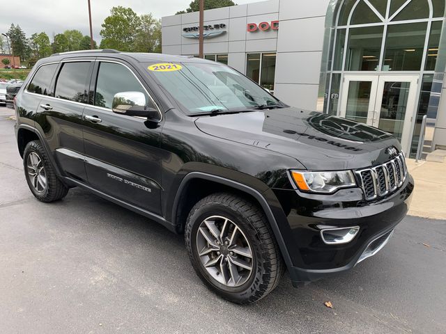 2021 Jeep Grand Cherokee Limited