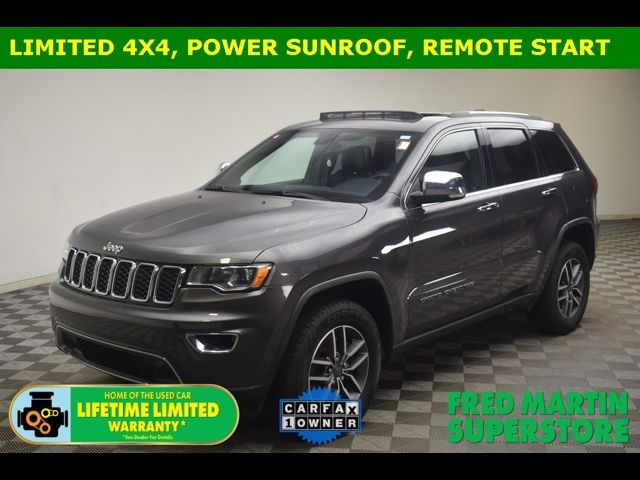 2021 Jeep Grand Cherokee Limited