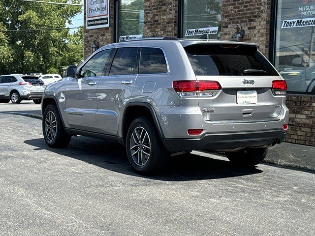 2021 Jeep Grand Cherokee Limited