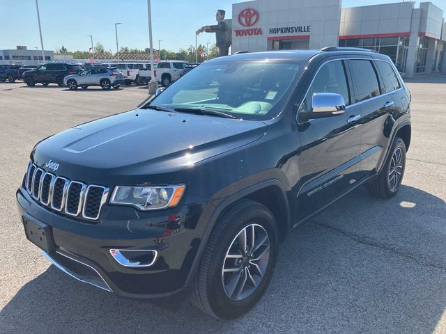 2021 Jeep Grand Cherokee Limited