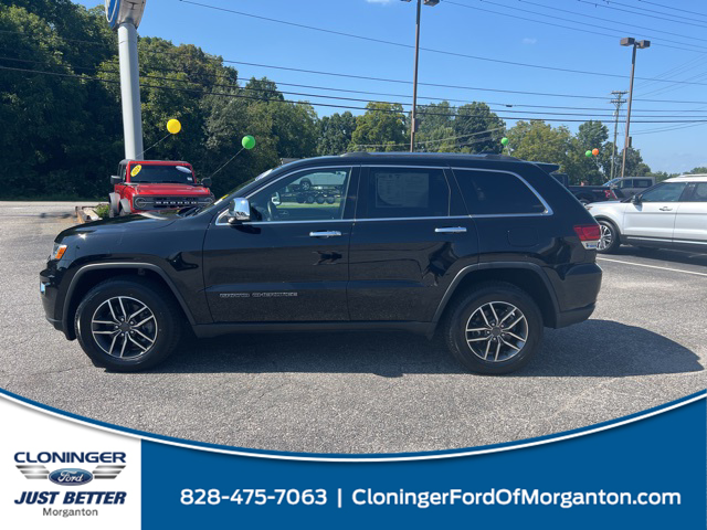 2021 Jeep Grand Cherokee Limited