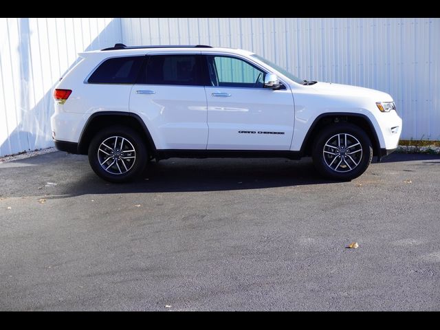 2021 Jeep Grand Cherokee Limited