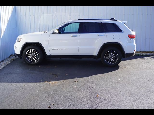 2021 Jeep Grand Cherokee Limited