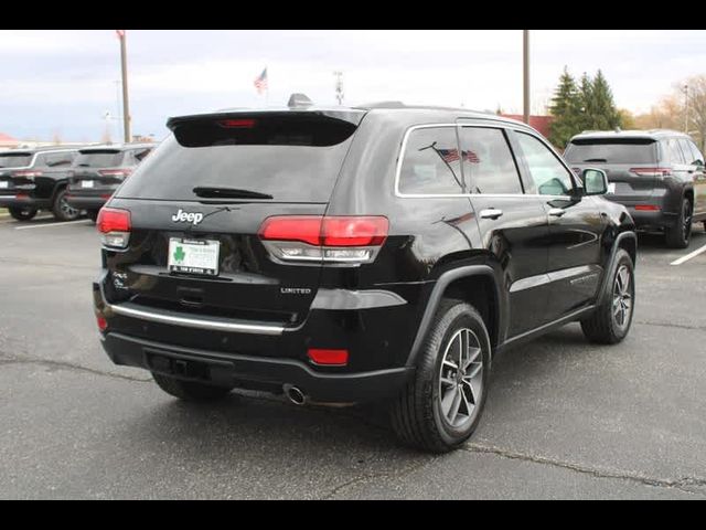 2021 Jeep Grand Cherokee Limited