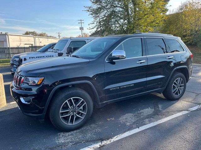 2021 Jeep Grand Cherokee Limited