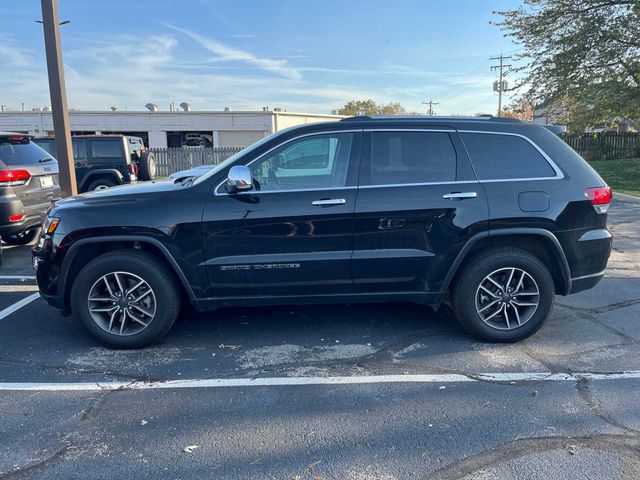 2021 Jeep Grand Cherokee Limited