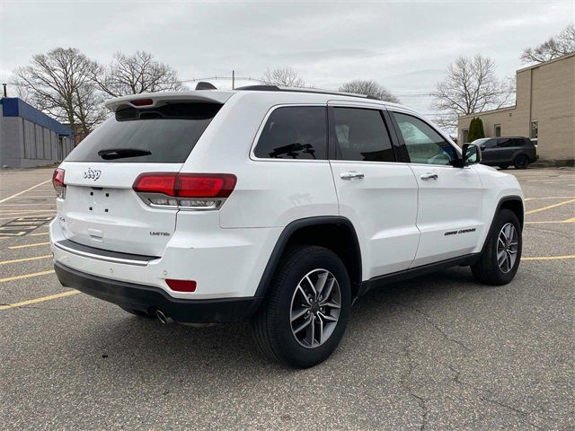 2021 Jeep Grand Cherokee Limited