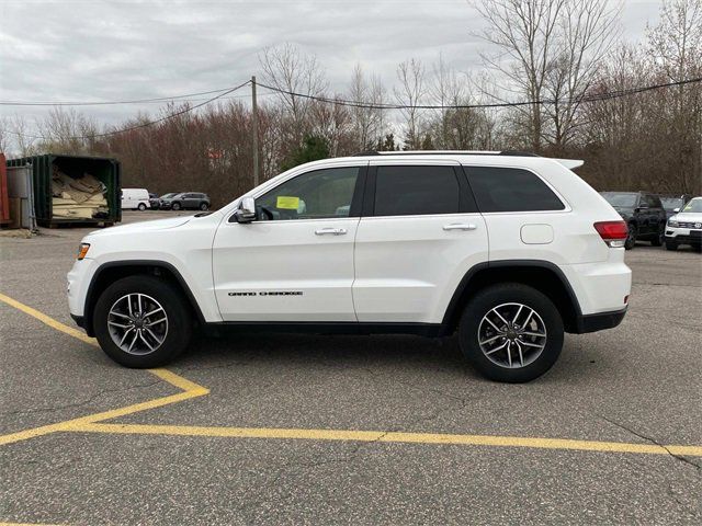 2021 Jeep Grand Cherokee Limited