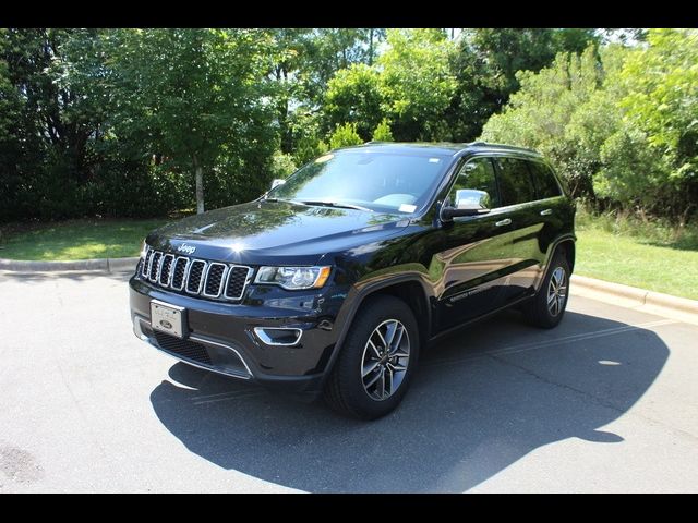 2021 Jeep Grand Cherokee Limited