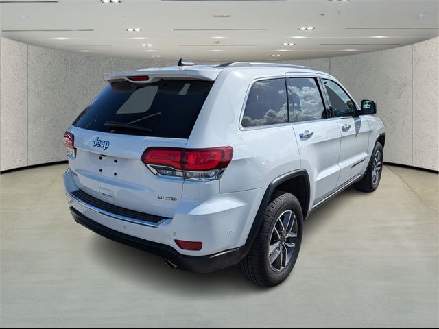 2021 Jeep Grand Cherokee Limited