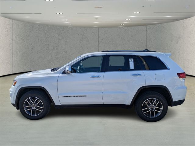 2021 Jeep Grand Cherokee Limited